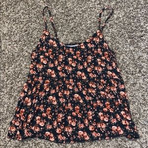 floral tank top